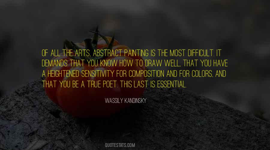 Quotes About Composition In Art #1262076