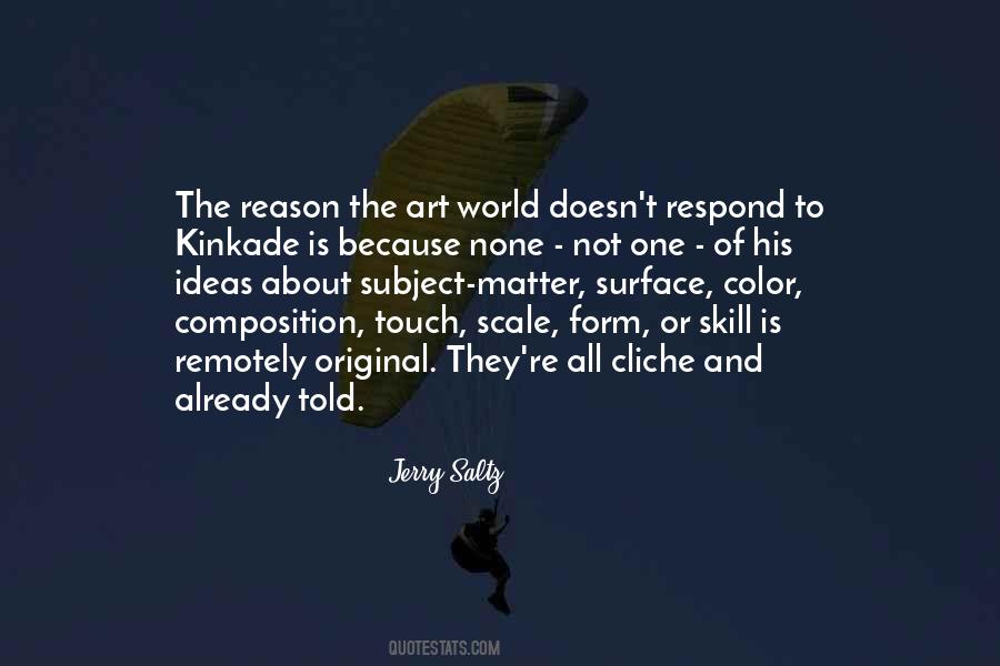 Quotes About Composition In Art #1438349