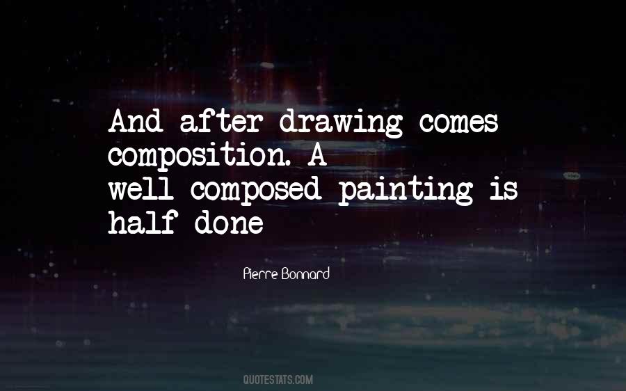 Quotes About Composition In Art #1623543