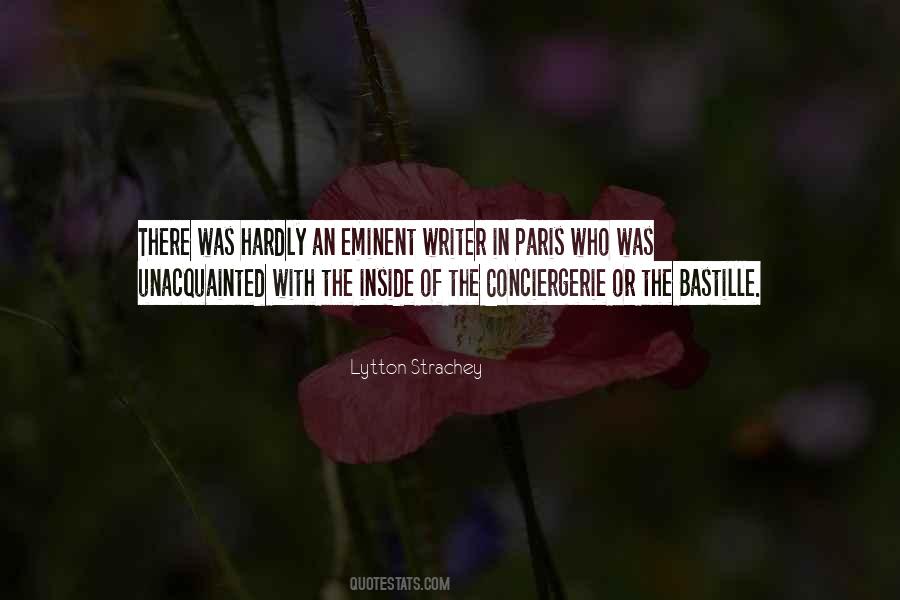 Quotes About Bastille #1411445