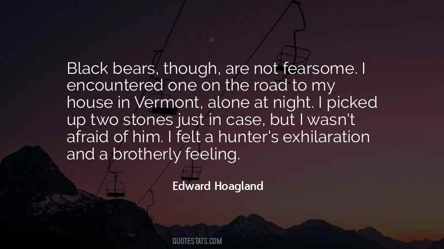 Quotes About Black Bears #1843525