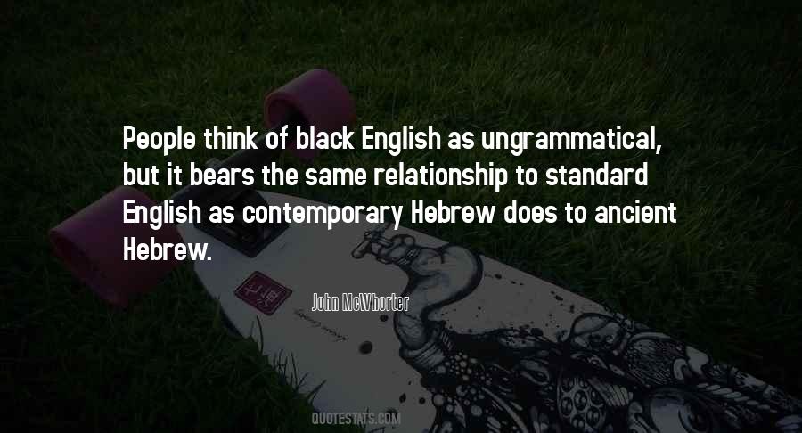 Quotes About Black Bears #73961