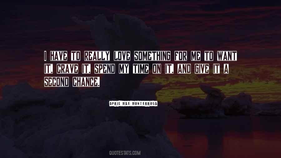 Quotes About Second Chance At Love #1289439