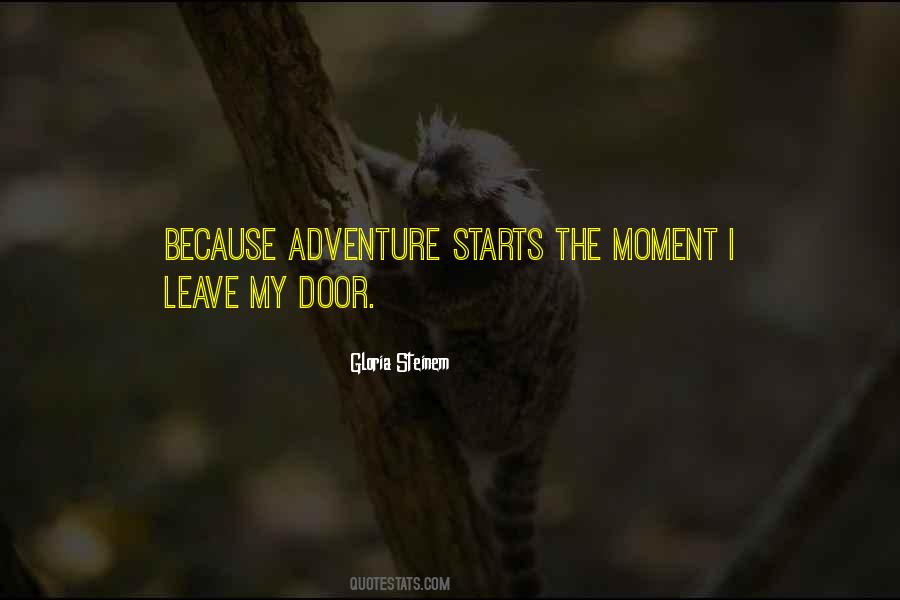 Leave The Door Quotes #593633