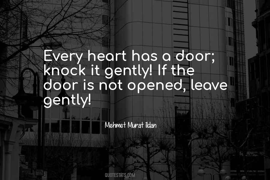 Leave The Door Quotes #633730