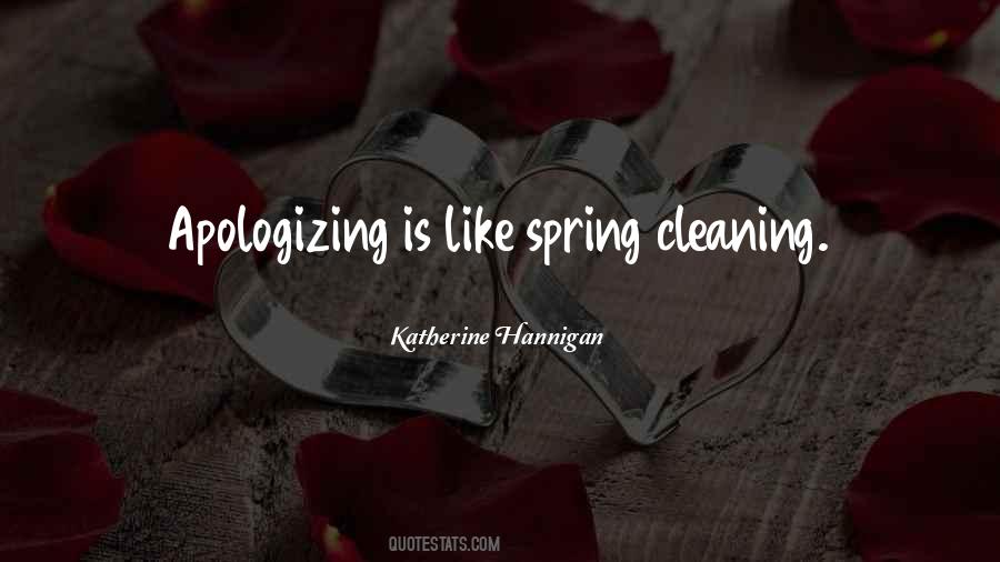 Quotes About Apologizing #1145993