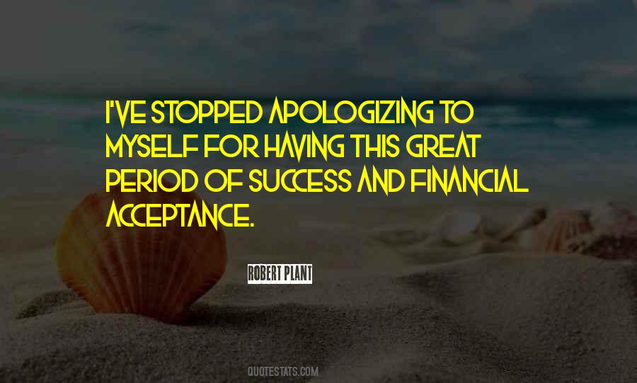Quotes About Apologizing #239042