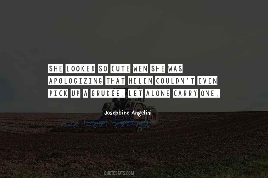 Quotes About Apologizing #405337