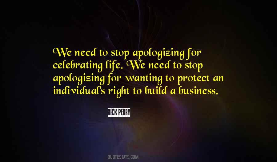 Quotes About Apologizing #645276