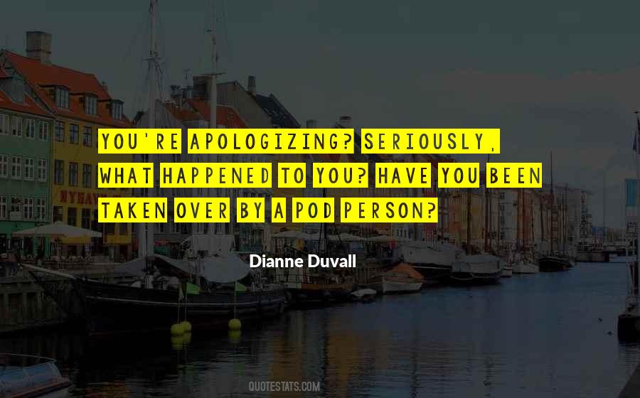 Quotes About Apologizing #657782