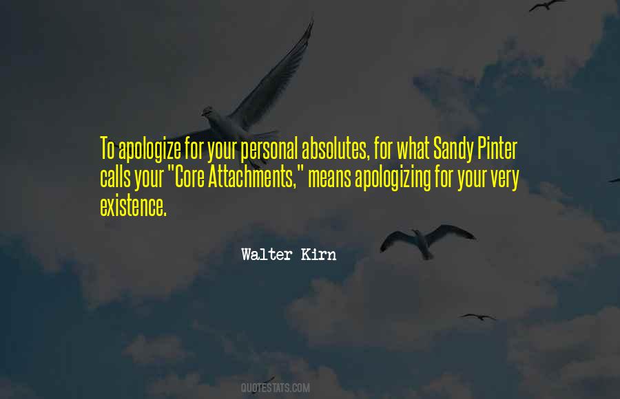 Quotes About Apologizing #661602