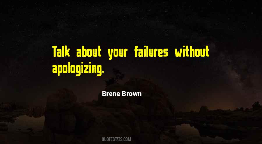 Quotes About Apologizing #738626