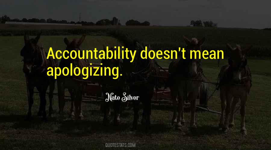 Quotes About Apologizing #840938