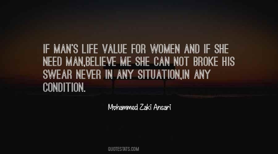 Quotes About Women's Value #1819743