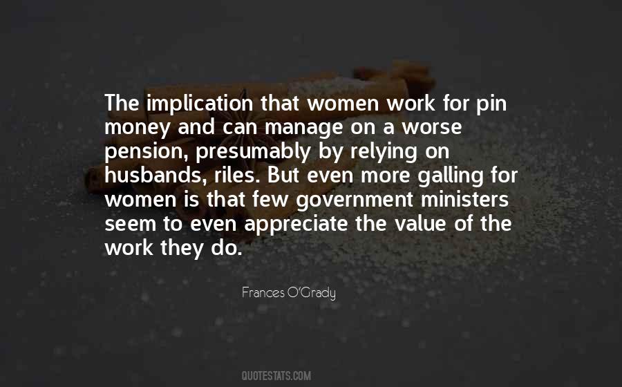 Quotes About Women's Value #375249