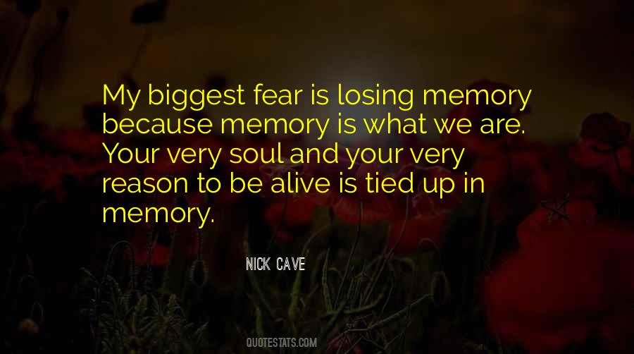 Quotes About Your Biggest Fear #1674784