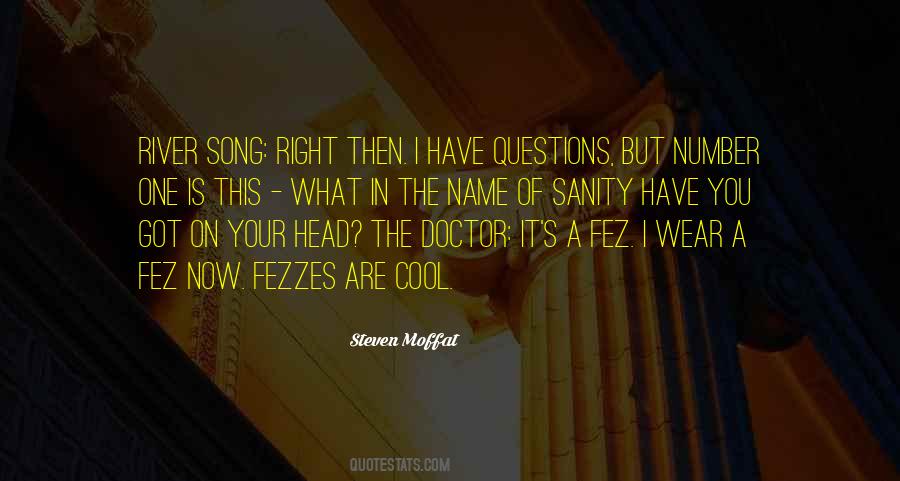 Quotes About Fez #1040309