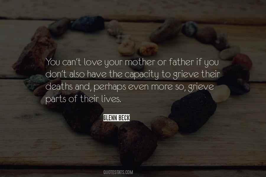 Love Their Mother Quotes #490387
