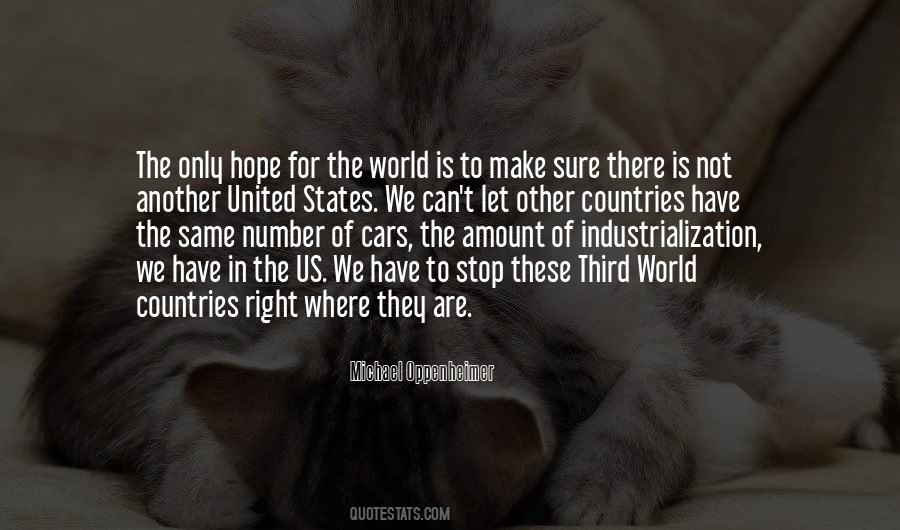 Quotes About Hope For The World #1385629