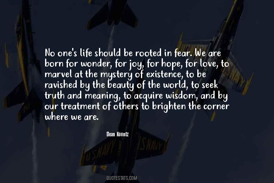 Quotes About Hope For The World #15015