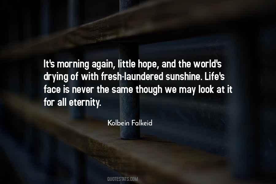 Quotes About Hope For The World #265575