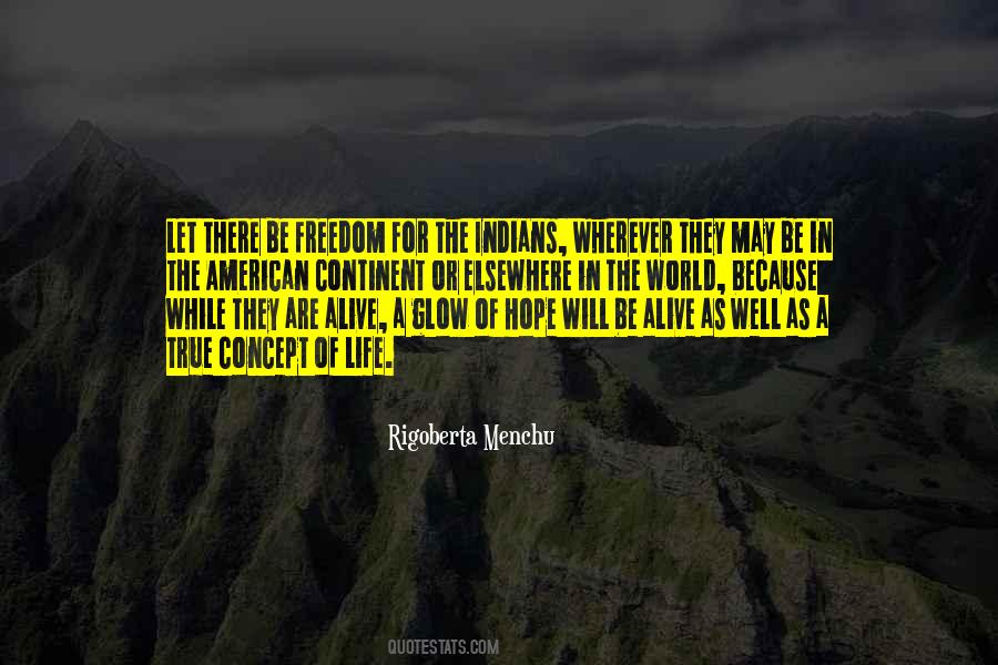 Quotes About Hope For The World #306998