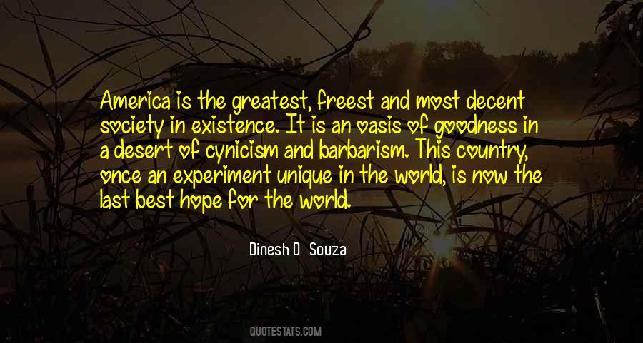 Quotes About Hope For The World #328882