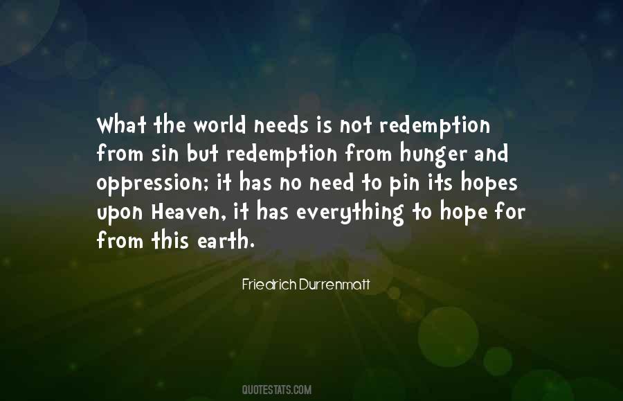 Quotes About Hope For The World #64913