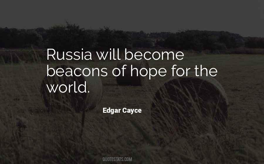 Quotes About Hope For The World #662063