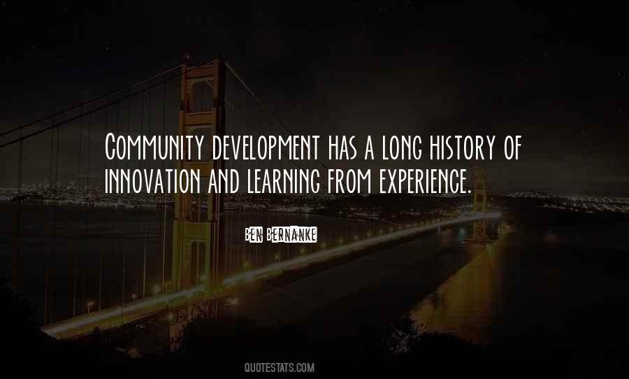 Quotes About Community And Learning #1177157