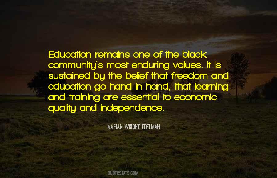 Quotes About Community And Learning #1210370