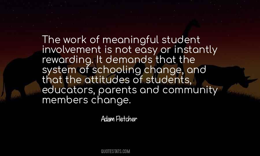 Quotes About Community And Learning #1388415