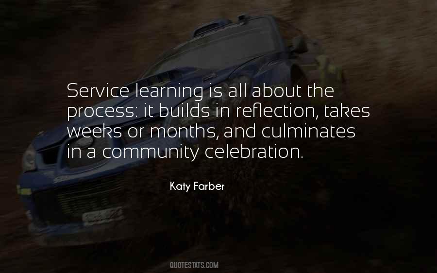 Quotes About Community And Learning #1522089