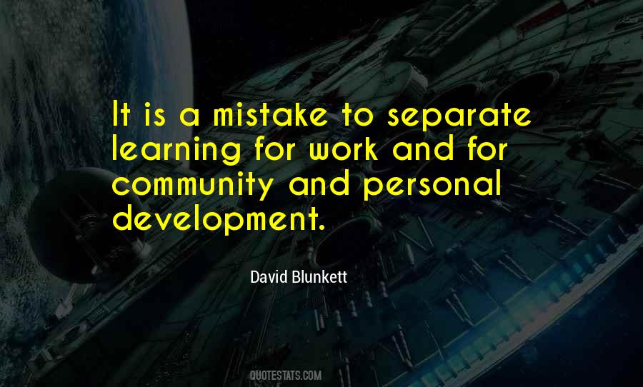 Quotes About Community And Learning #598742