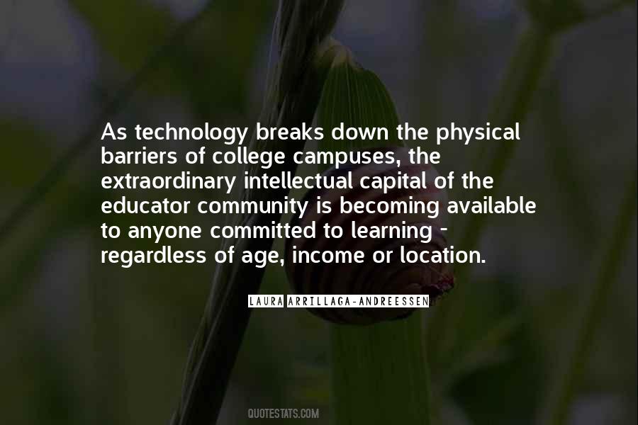 Quotes About Community And Learning #736385