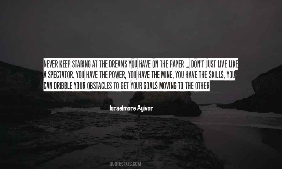 Just Keep Moving Quotes #66658