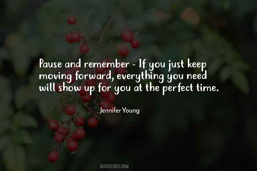 Just Keep Moving Quotes #979948