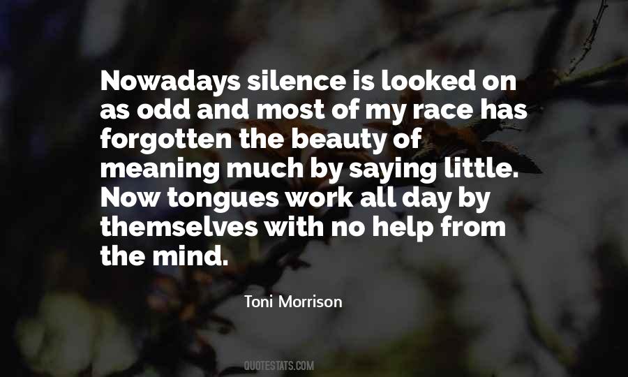 Quotes About Silence Of The Mind #1047990