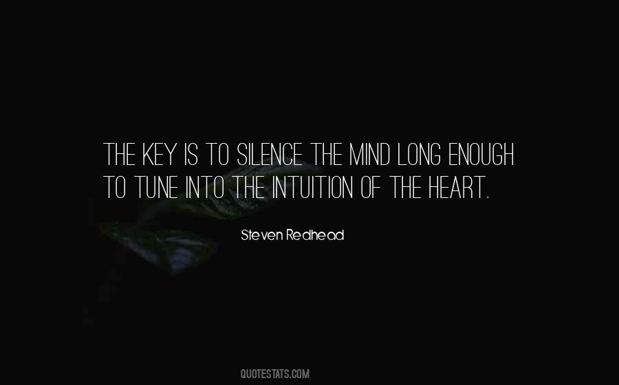 Quotes About Silence Of The Mind #1272496