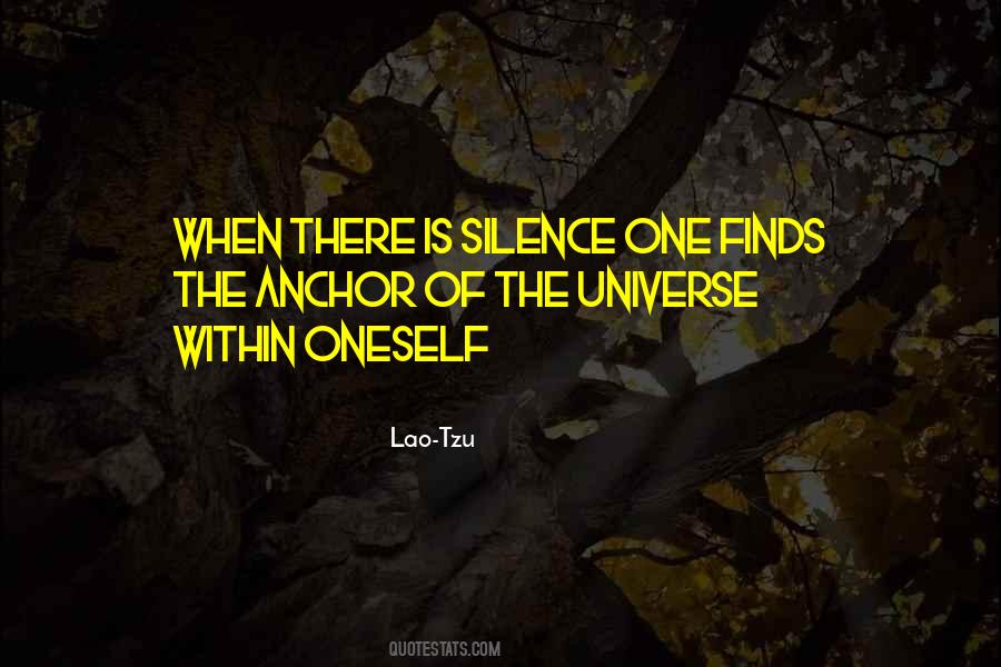 Quotes About Silence Of The Mind #528593