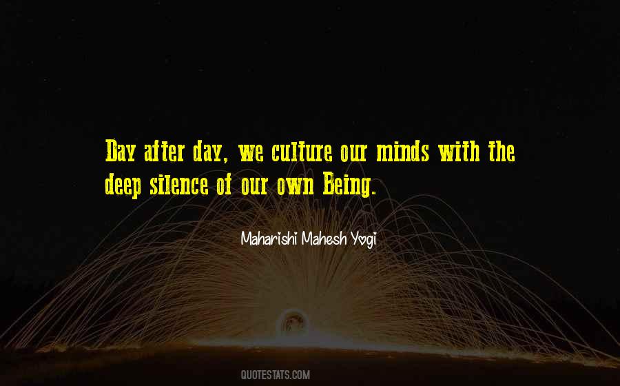 Quotes About Silence Of The Mind #612511