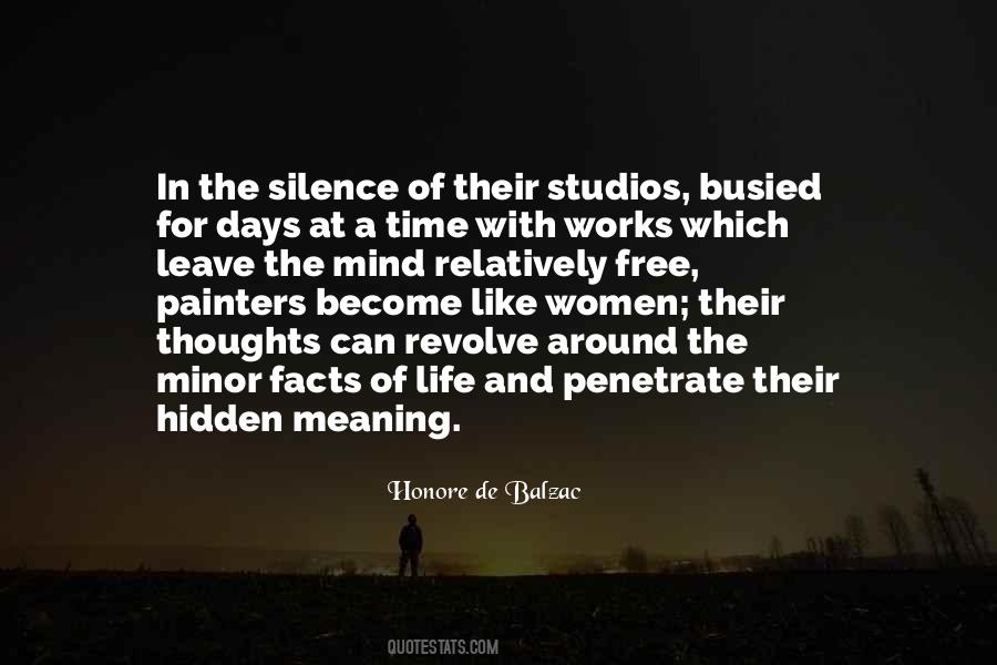Quotes About Silence Of The Mind #711018