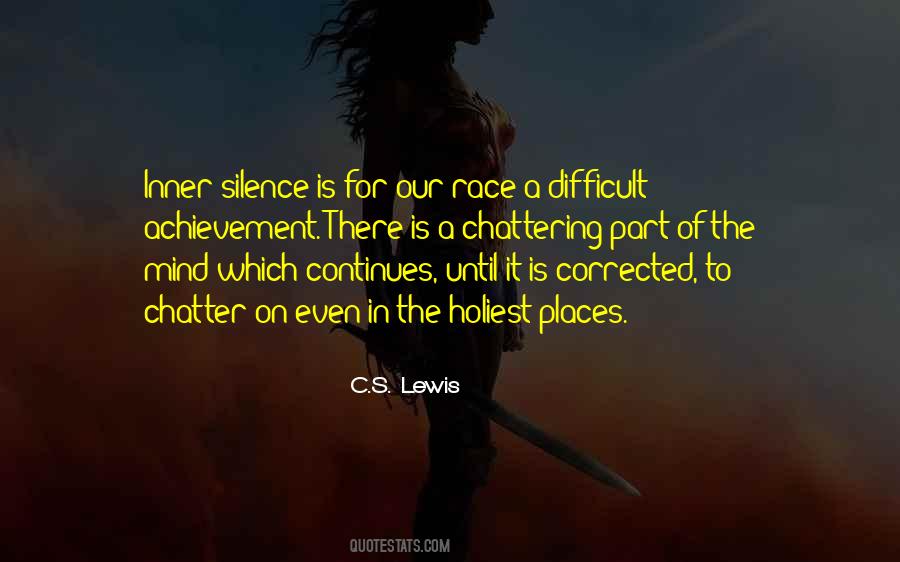 Quotes About Silence Of The Mind #832789