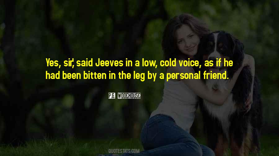 Quotes About Jeeves #819515