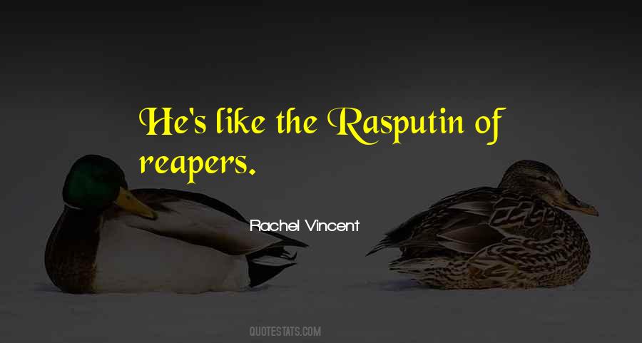 Quotes About Reapers #922225