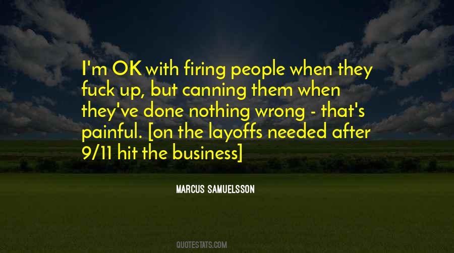 Quotes About Layoffs #761964