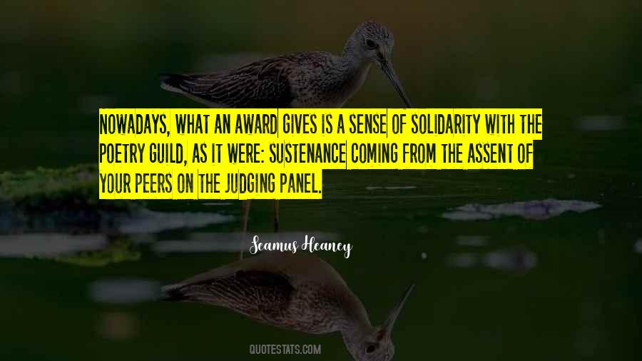 Quotes About Solidarity #1105696