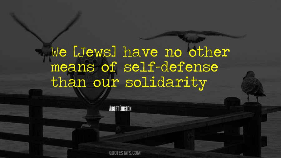 Quotes About Solidarity #1259256