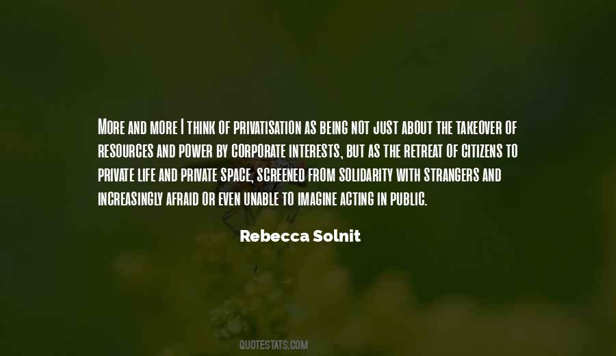 Quotes About Solidarity #1271451