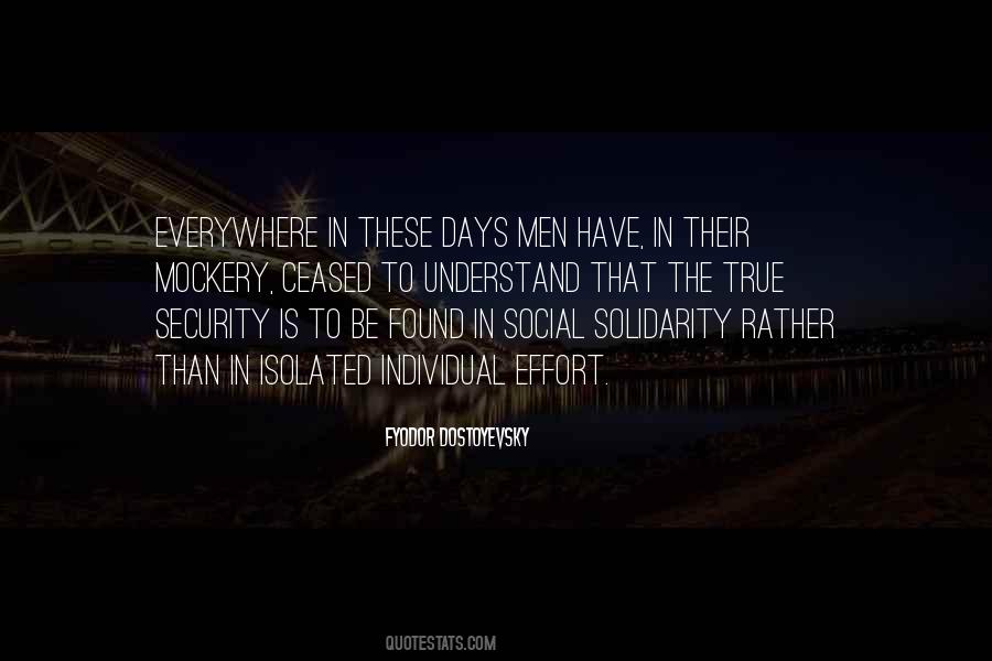 Quotes About Solidarity #1396593